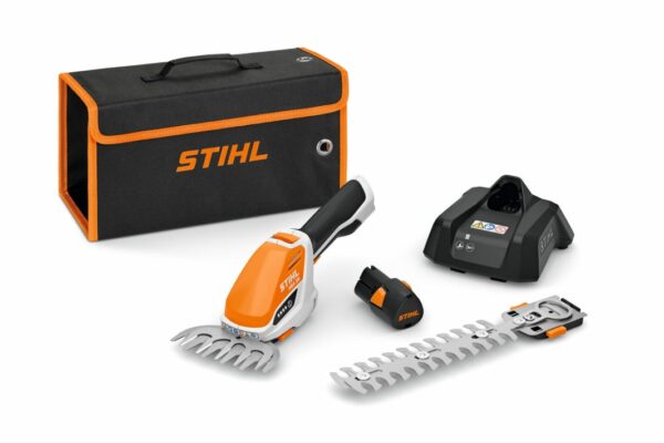 HSA 26 - Cisaille à arbuste et cisaille à gazon / Batterie AS 2 et chargeur AL 1 STIHL