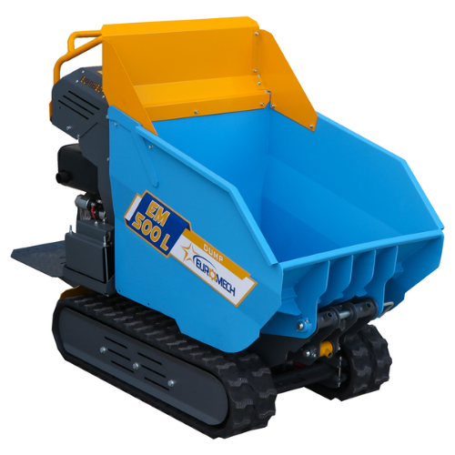 EuroMech-Brouette EuroMech EM500L-Dump – Caisson dumper hydraulique 500 kg-Neuf