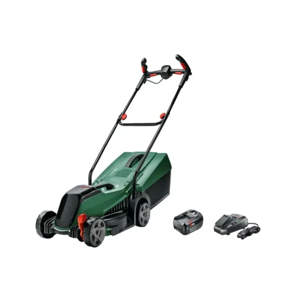 Tondeuse sur batterie BOSCH CityMower 18V-32 sans-fil avec 1 batterie 18V 4,0Ah